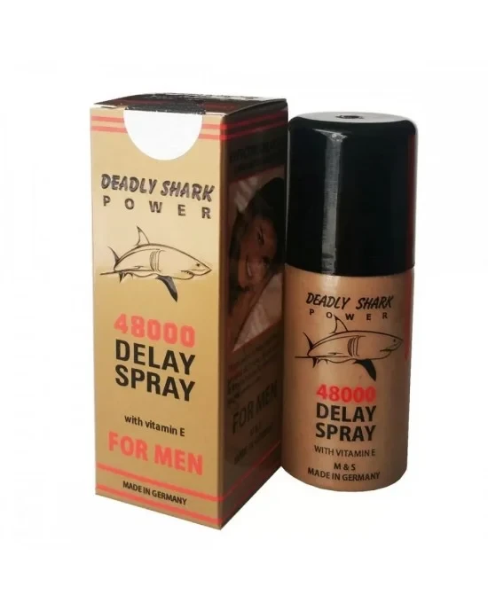 DEADLY SHARK 48000 DELAY SPRAY