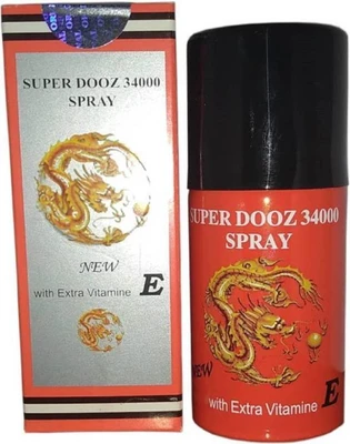 SUPER DOOZ 34000 DELAY SPRAY