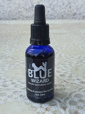 BLUE WIZARD SEX DROPS