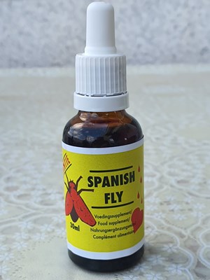 SPANISH FLY SEX DROPS
